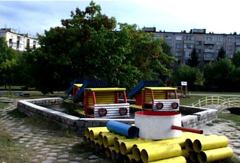 Lkwspielplatz